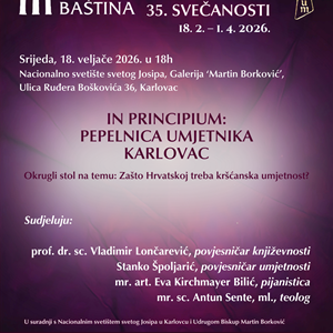 35. Svečanosti Pasionske baštine